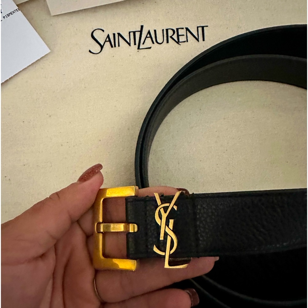 Yves Saint Laurent belt - Picture 3 of 14